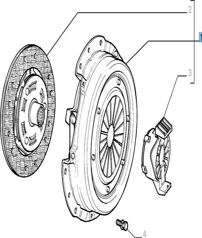 Fiat uno clutch kit price deals