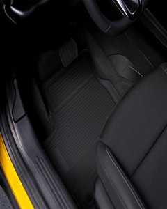 Rubber floor mats for car
