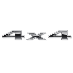 4X4 Logo (rear)