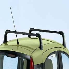 Genuine fiat best sale panda roof bars