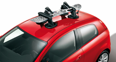 Magnetic ski and snowboard carrier for Fiat