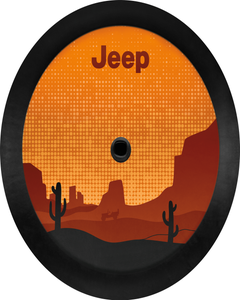 Spare Tire Cover Desert