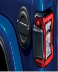 Fuel Door Black