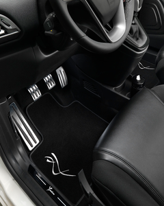 Complete ambient light kit for Lancia Ypsilon