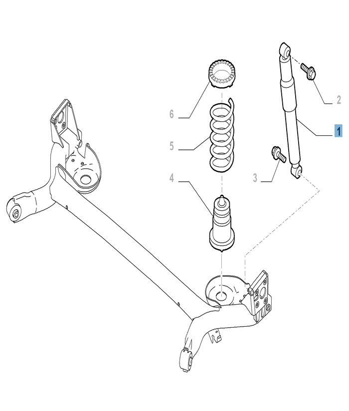 Abarth 500 rear shock best sale absorbers