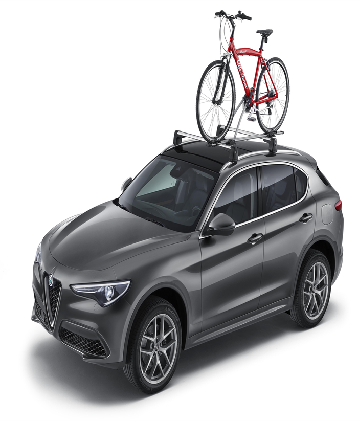 Bike rack for crossover store