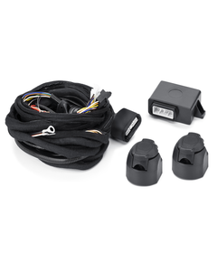 Tow bar connection cables 7-7 pin for Fiat Professional Ducato