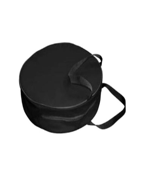Charger cable bag outlet