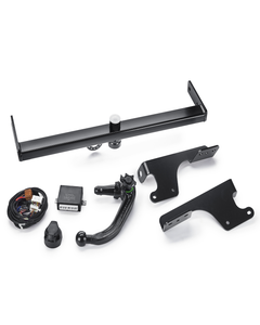 Removable tow hook for Lancia Ypsilon
