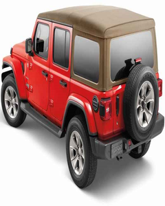 Soft Top Premium Tan 4-door
