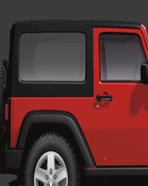 Hard Top for JEEP Wrangler - 2 doors