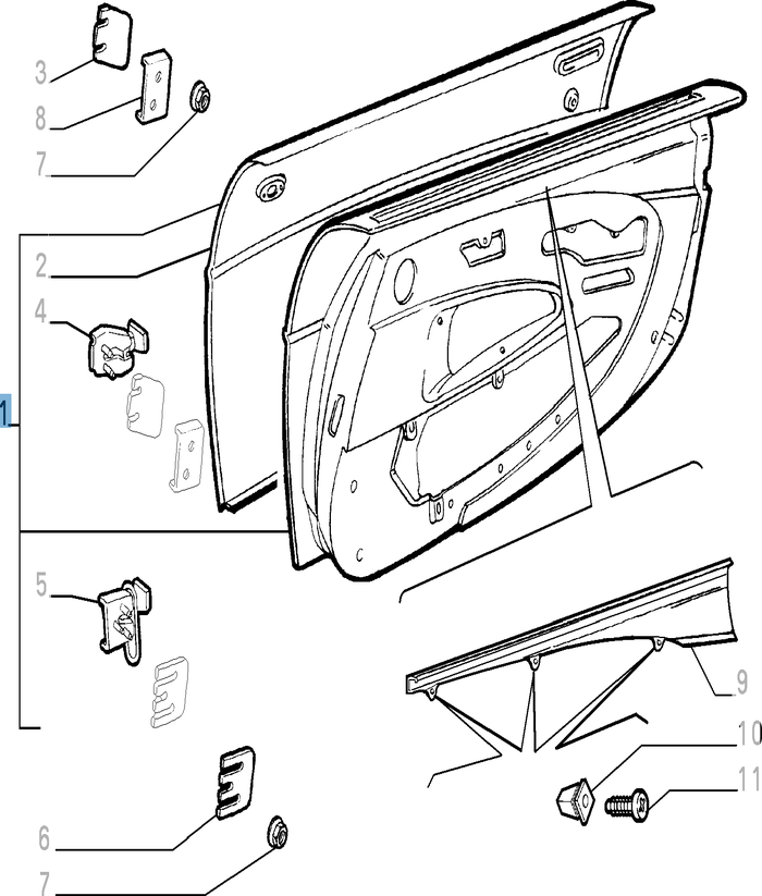 Fiat barchetta new arrivals parts