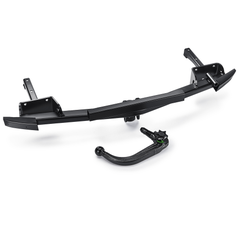 Detachable towing hitch for car for Lancia Delta