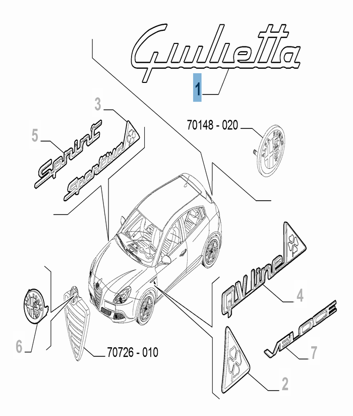 Alfa hotsell brera parts