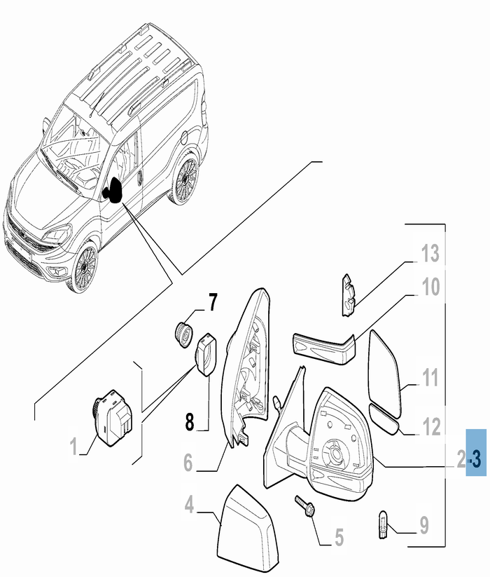 Fiat doblo spares hotsell