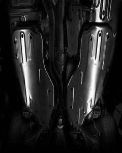 Underbody Engine Oil Pad Skid Plate