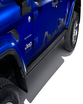 ROCK RAILS JEEP PERFORMANCE PARTS - 2 DOORS