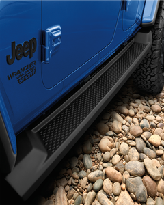 Side footboards for JEEP Wrangler 4 doors