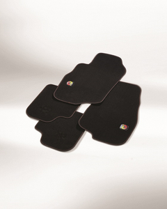 Set of carpet mats for Abarth 500