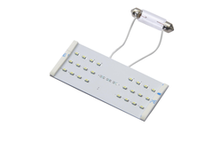 LED light bulbs kit for rectangular ceiling light