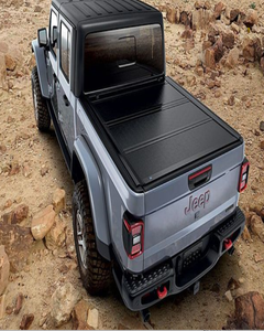 SOFT TONNEAU COVER - ROLL-UP