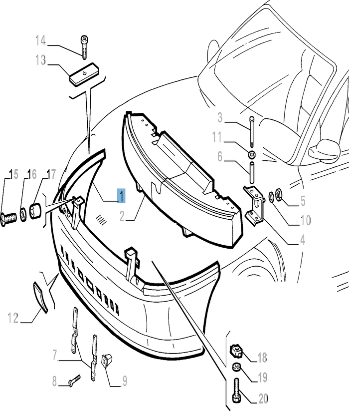 Fiat clearance coupe parts