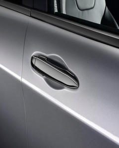 Chrome door handles kit