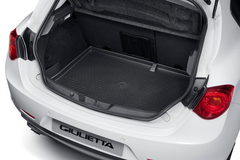 Semi-rigid protection for car boot for Alfa Romeo Giulietta