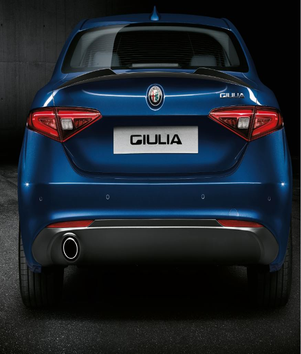 Alfa romeo deals rear bumper